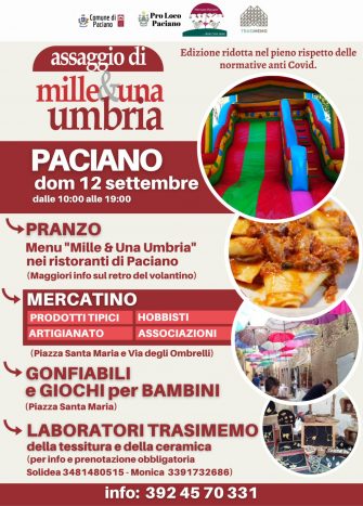 Mille & una Umbria 2021 – Un assaggio