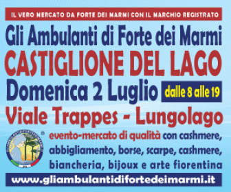 Gli Ambulanti Forte dei Marmi – 2 Luglio 2023 – Castiglione del Lago