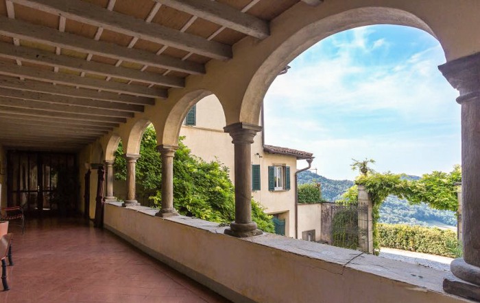 matrimonio con vista