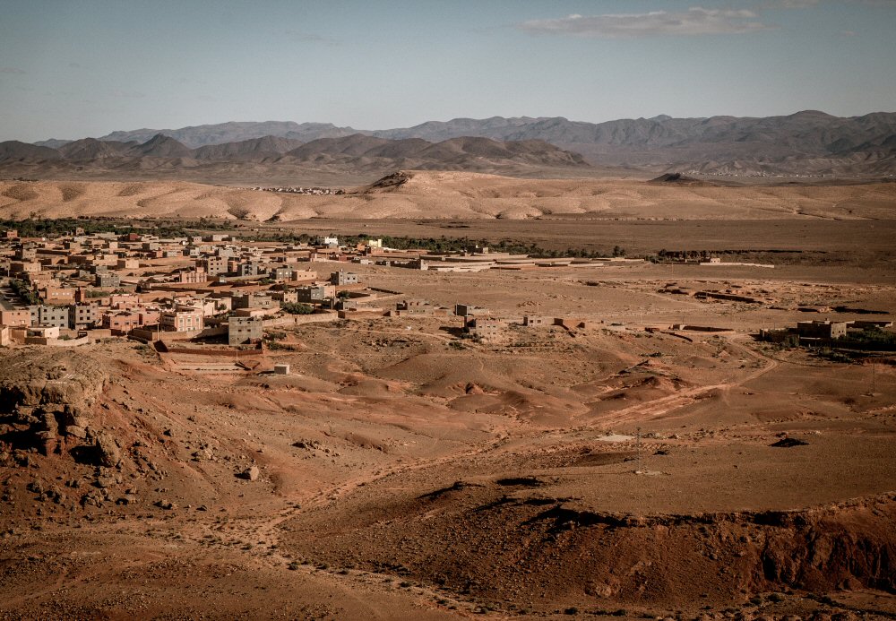 Viaggiare in Marocco - Deserto