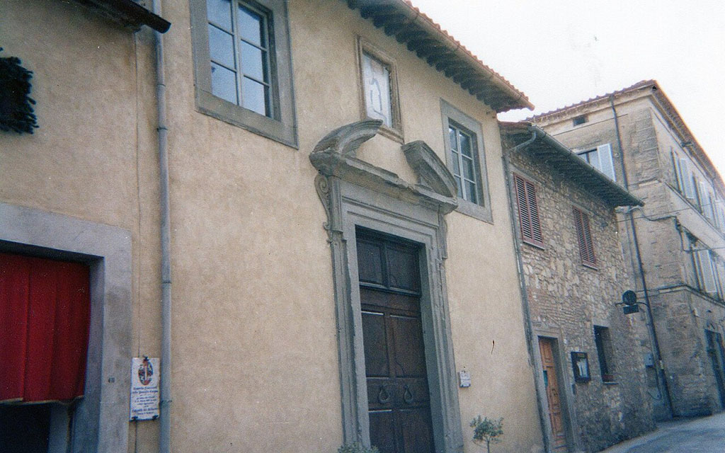 Chiesa di San Domenico Esterno - Castiglione del Lago