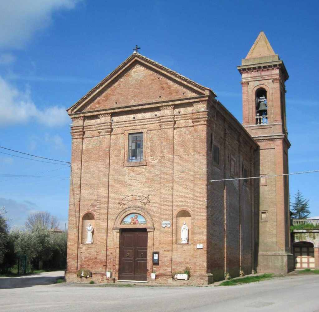 Chiesa di Santa Maria delle Grazie - Casamaggiore - Castiglione del Lago