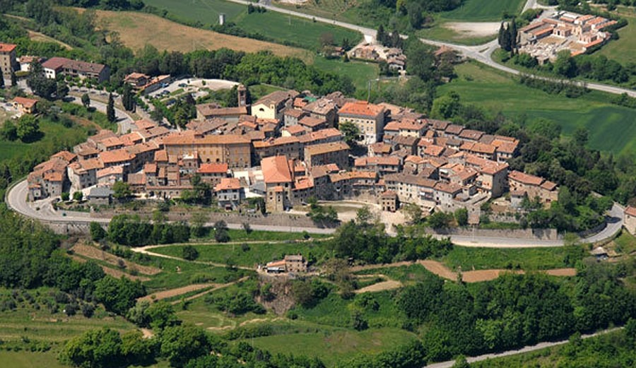 Piegaro-dallalto