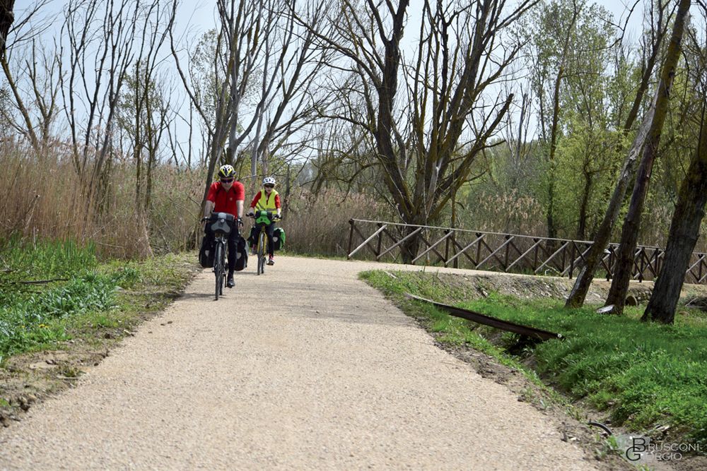 pista ciclabile Trasimenoland