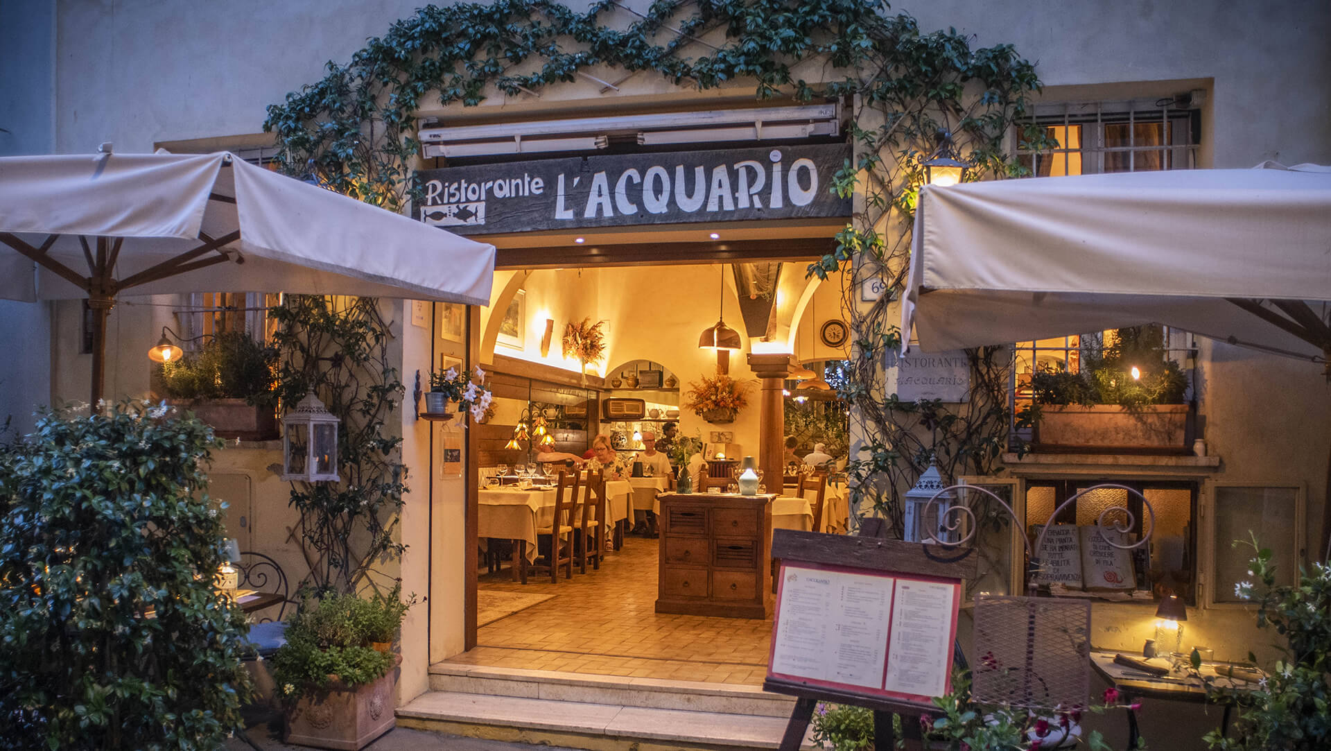 Ristorante acquario