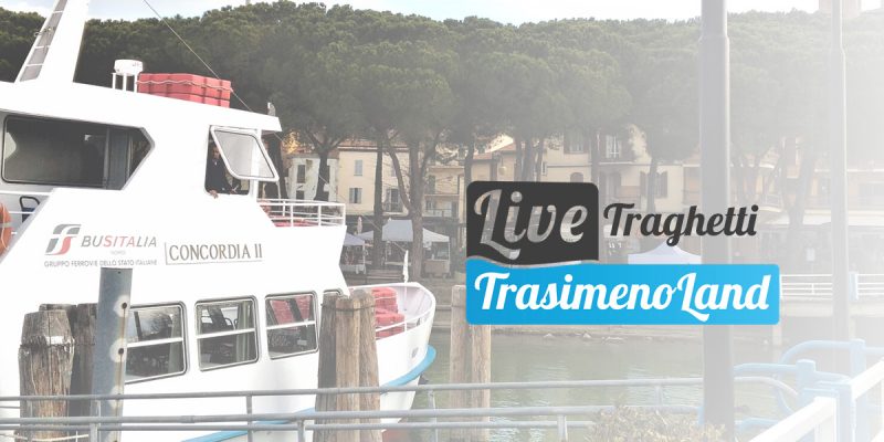 Orario traghetti Isola Maggiore e Polvese 2020