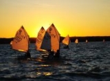 Il trofeo Optimist Italia Kinder+Sport sul Trasimeno, a Castiglione del lago