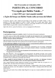 Concorso ‘Un regalo per Babbo Natale’