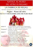 A Piegaro per Natale il Museo del vetro diventa la “Fabbrica dei regali”