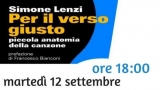 Presentazione del libro “Per il verso giusto”