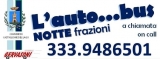 Ogni sabato il tuo Autobus Notte a chiamata – Castiglione del lago e frazioni