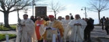 Cardinale Bassetti partecipa alla benedizione per San Spiridione