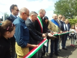 Magione: A San Feliciano taglio del nastro per il nuovo camper service