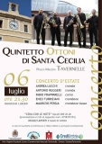 Tavernelle, Concerto d’estate con il Quintetto di Ottoni di Santa Cecilia