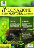 Città della Pieve: una martora in dono al Museo di Storia Naturale
