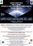 Earth Hour compie 10 anni, il 19 marzo a Castiglione del Lago
