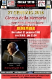 Castiglione del Lago celebra il Giorno della Memoria