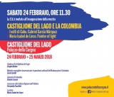 Inaugurazione Castiglione del Lago e la Colombia