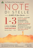 Note di stelle nel castello di San Savino di Magione