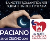 Paciano, il rito dell’ “acqua profumata” apre il Weekend Romantico
