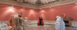 Carnevale di Città della Pieve, maschere veneziane e mostra di costumi