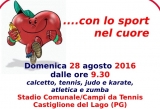 “…Con lo sport nel cuore”. A Castiglione del lago, un evento sportivo per sostenere la popolazione colpita dal terremoto e le persone con disabilità