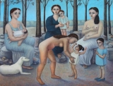 Città della Pieve, a Palazzo della Corgna personale di Elio De Luca