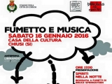 Chiusi si prepara per “Fumetto e Musica”