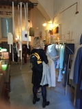 A ruba i capi di abbigliamento di “Un guardaroba per Amatrice”