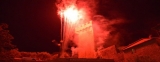 Palio delle barche, l’incendio del castello fa il pienone di spettatori
