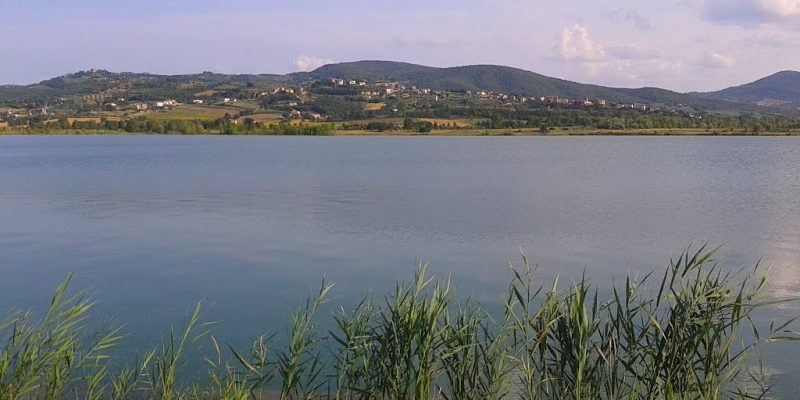 Piegaro: “Sei chilometri di benessere”, al Lago di Pietrafitta inaugurato il Parktour