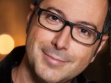 Luca Bianchini alla libreria “Libri Parlanti” di Castiglione del Lago