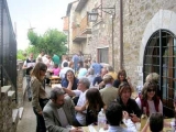 Mangiabevilonga a Piegaro, trekking e buon tavola