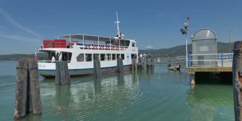 Orario traghetti Isola Maggiore e Polvese 2023