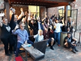 A Piegaro oltre venti maestri nel week end per dar vita allo spettacolo “live” della lavorazione del vetro